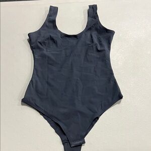 Black One-Piece Bodysuit